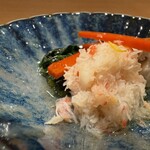 札幌 鮨Sublime - 先付