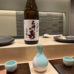 札幌 鮨Sublime - 三井の寿+14  大辛口純米吟醸山田錦