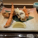 札幌 鮨Sublime - 焼いばら蟹