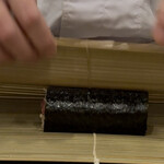 札幌 鮨Sublime - トロタク巻き