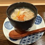 札幌 鮨Sublime - 蟹茶碗蒸し