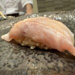 札幌 鮨Sublime - 羅臼のホッケ