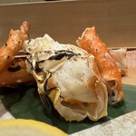 札幌 鮨Sublime - 焼いばら蟹