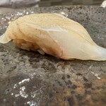 札幌 鮨Sublime - 積丹のヒラメ