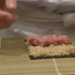 札幌 鮨Sublime - トロタク巻き