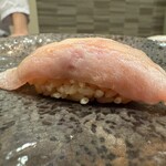 札幌 鮨Sublime - 羅臼のホッケ