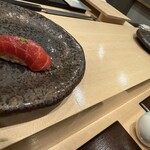 札幌 鮨Sublime - 鮪漬け