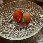 札幌 鮨Sublime - クイーンルージュといちご