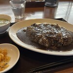 肉食堂 最後にカツ。 - 