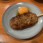 あらし - 牛タン月見つくね