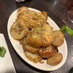 ルフージュ - アンチョビポテト