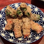 九州料理と博多出汁おでん  四文銭 - 