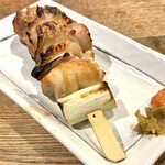 立ち呑み モルガン - カワ串（これヤバス）