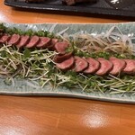 あらし - 牛タン炙りポン酢