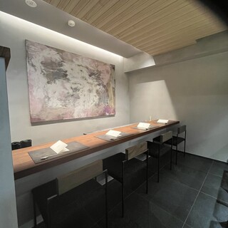 「静かな空間で出来立ての味を」