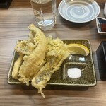 だるまや - ご主人釣り上げの太刀魚