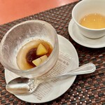 中国料理 桃李 - デザート