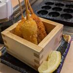 Jibun de Yakeru Takoyaki Izakaya TAKOYAKI LAB - 