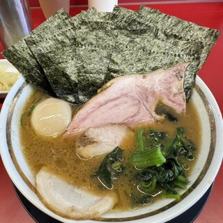 家系ラーメン 王道家直伝 との丸家 _0