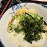 元祖セルフうどんの店 竹清 - 料理写真:
