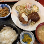 とんかつ 食べ処 なか川 - 