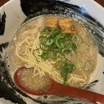 塩豚骨 らー麺 雄 - 料理写真: