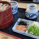 そば処 まつうら - 割子そば