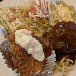 とんかつ 食べ処 なか川 - 