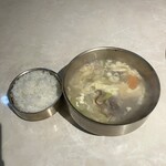 李さんの台所 - ライス、カルビクッパ