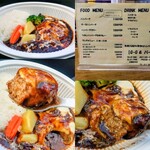 G.G＆バーグ - テイクアウトチーズハンバーグデミグラスソース