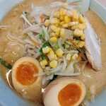 満北亭 - 料理写真:特白味噌ラーメン