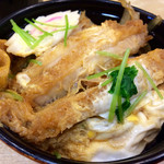 そば処 大黒庵 - ミニカツ丼\800