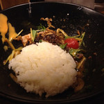 キブン、デ、、サチオ - オリエンタルカレー
      カレーラーメンコンテスト
      カレーまぜそば