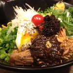 キブン、デ、、サチオ - オリエンタルカレー
      カレーラーメンコンテスト
      カレーまぜそば