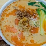 坦々麺専門　はつみ - 發巳担々麺大盛り