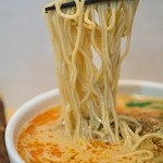 坦々麺専門　はつみ - 料理写真:發巳担々麺大盛り