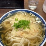 大喜多 - 天ぷらうどん特大！サイコー