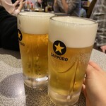 やまちゃん 中洲店 - 生で乾杯