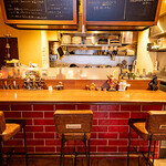 ランビアンス ドゥース - カウンター席