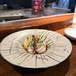 旬庭 陽ぐらし - 白子ぽん酢