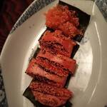 郷土酒亭 元祖 炉ばた - 明太子昆布の炙り焼