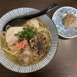 だいにんぐ 清 - ソーキそば¥1,050(税込)