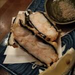 郷土酒亭 元祖 炉ばた - 海老しんじょう揚げ