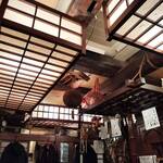 郷土酒亭 元祖 炉ばた - 店内上方2