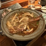 旬庭 陽ぐらし - イカわた焼き