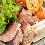 ランビアンス ドゥース - 自家製シャルキュトリー