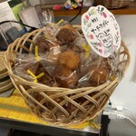 だいにんぐ 清 - 手作りサーターアンダギー２個入り￥100