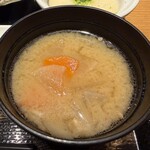 豊洲場外食堂魚金 - 豚汁