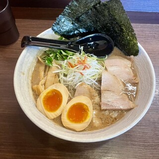 支那そば 無双庵_0