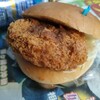 サンドウィッチパーラーまつむら - メンチカツバーガー